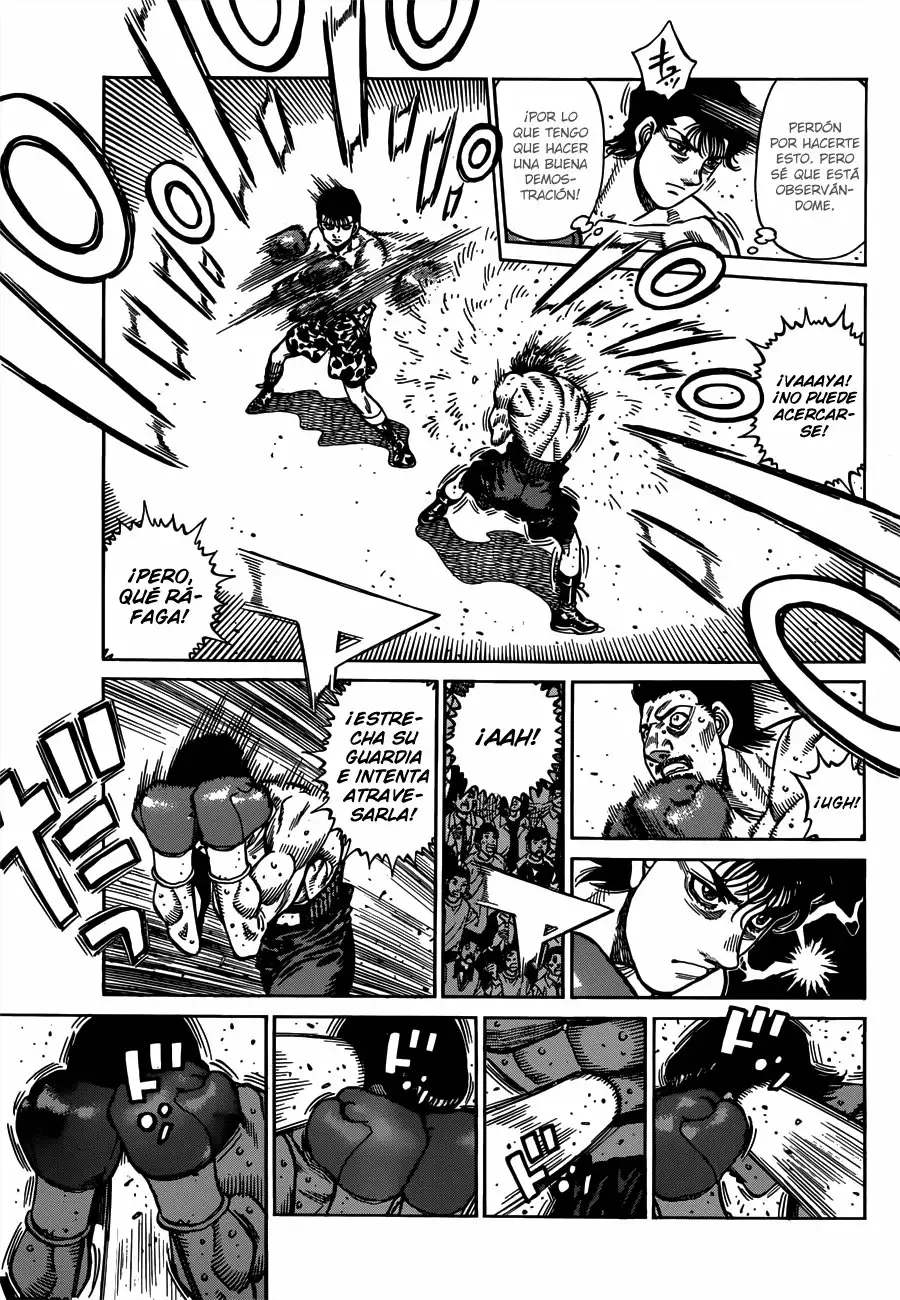 Hajime no Ippo Capítulo 1219 - Página 6