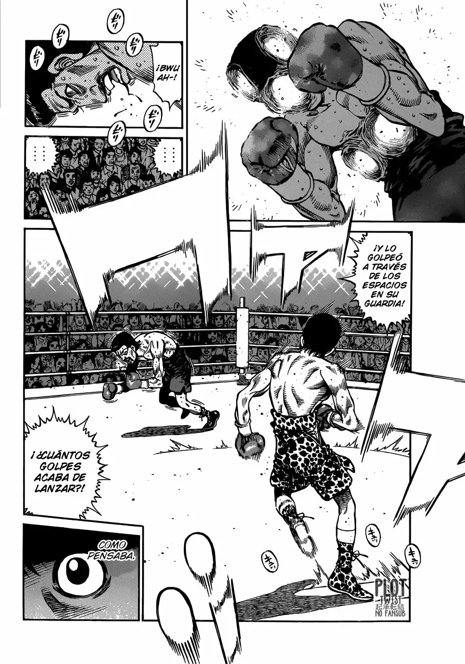 Hajime no Ippo Capítulo 1219 - Página 7