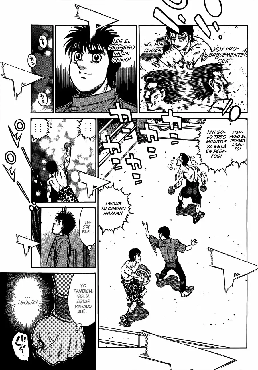 Hajime no Ippo Capítulo 1219 - Página 8