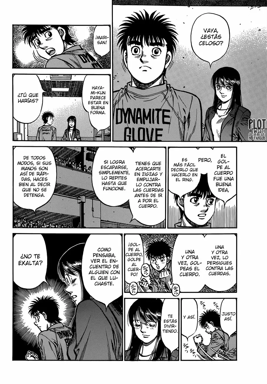 Hajime no Ippo Capítulo 1219 - Página 9