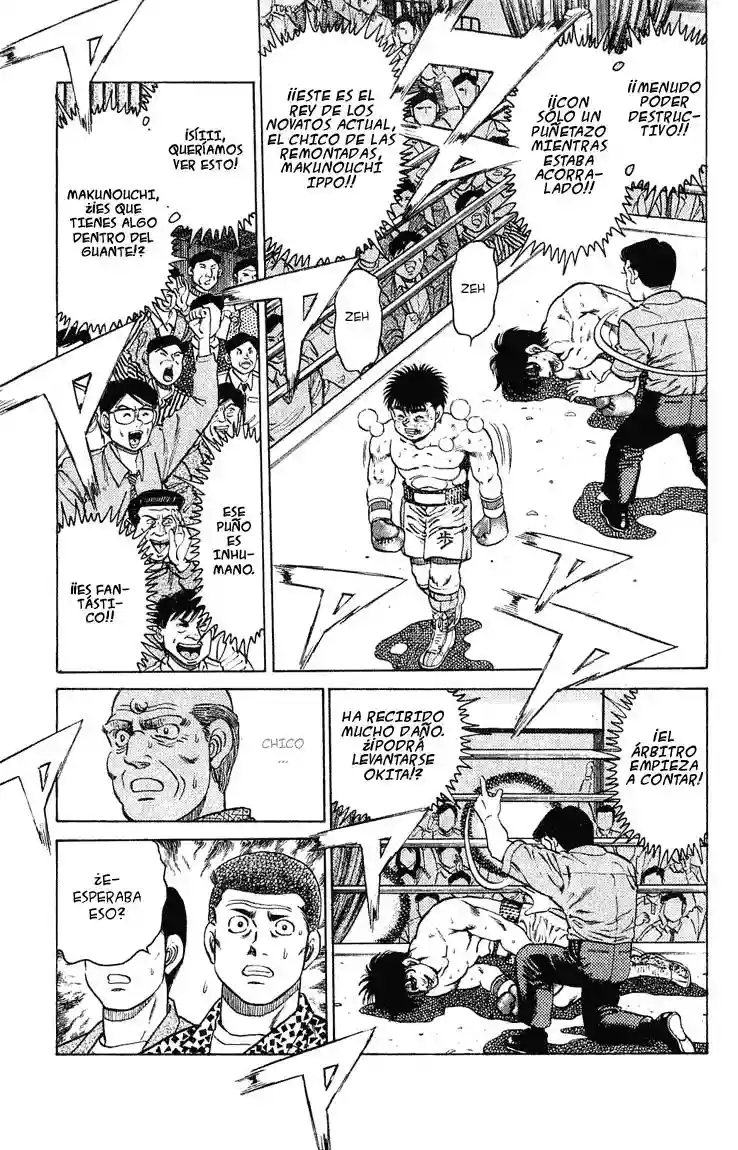 Hajime no Ippo Capítulo 122 - Página 11