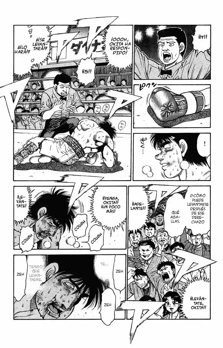 Hajime no Ippo Capítulo 122 - Página 13