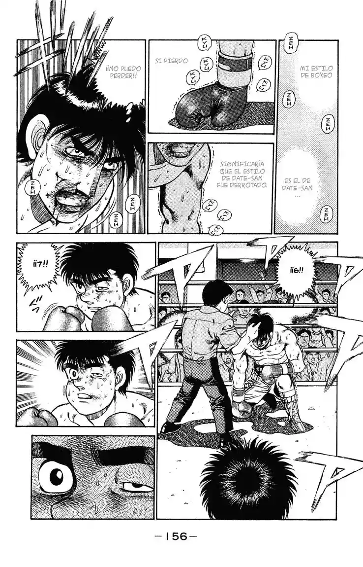 Hajime no Ippo Capítulo 122 - Página 14