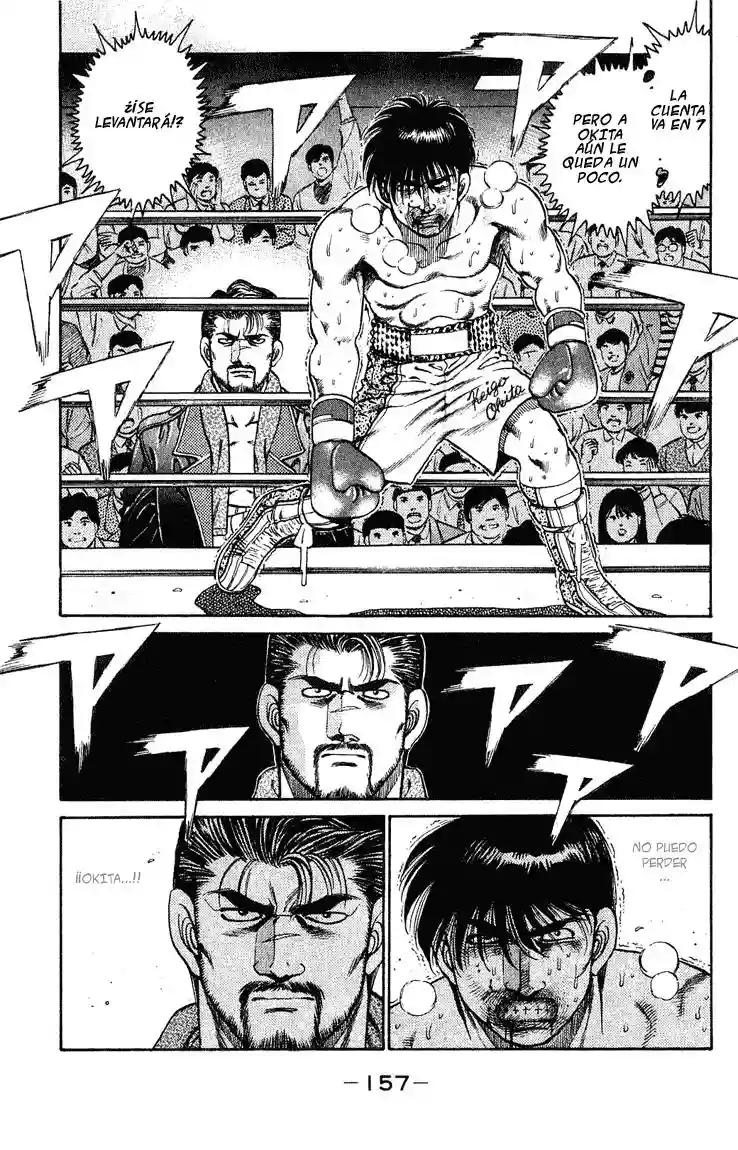 Hajime no Ippo Capítulo 122 - Página 15