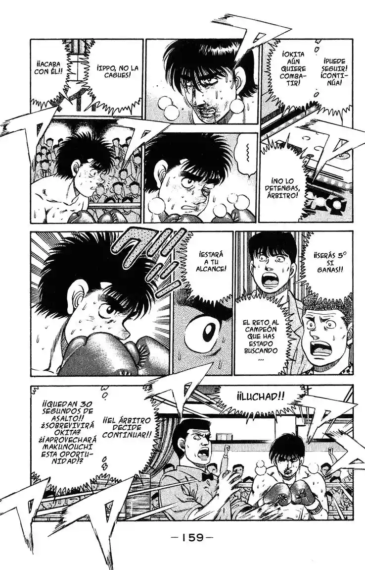 Hajime no Ippo Capítulo 122 - Página 17