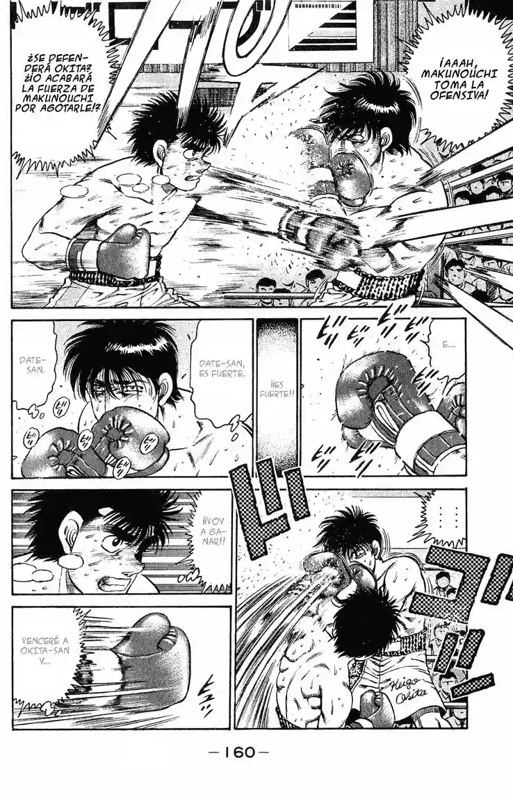 Hajime no Ippo Capítulo 122 - Página 18