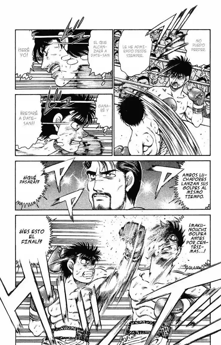 Hajime no Ippo Capítulo 122 - Página 19