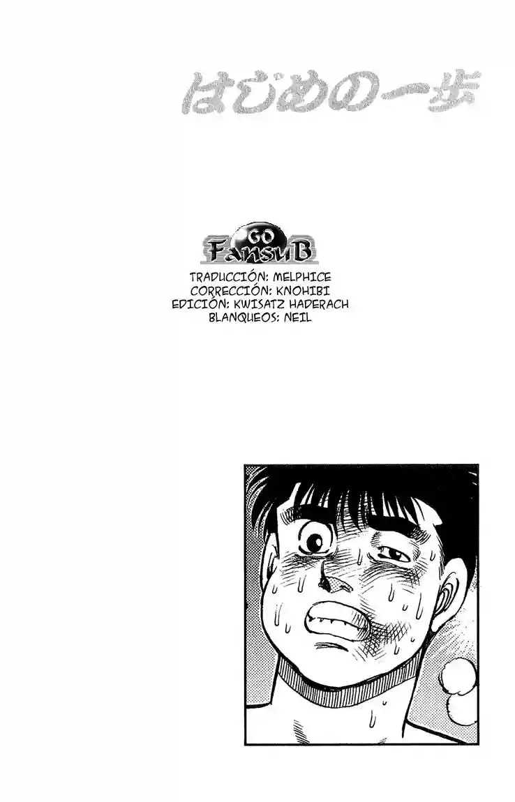 Hajime no Ippo Capítulo 122 - Página 20