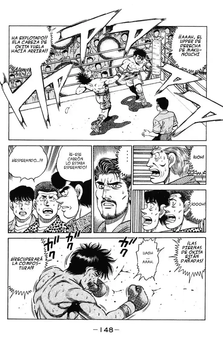 Hajime no Ippo Capítulo 122 - Página 6