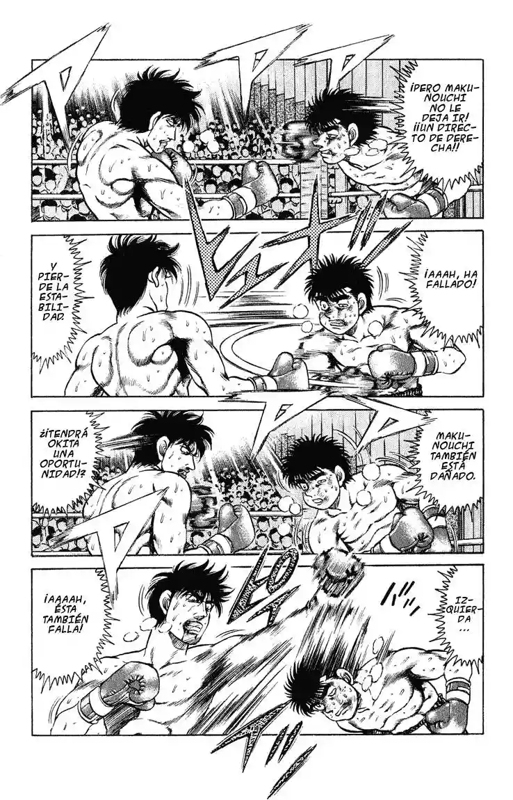Hajime no Ippo Capítulo 122 - Página 7