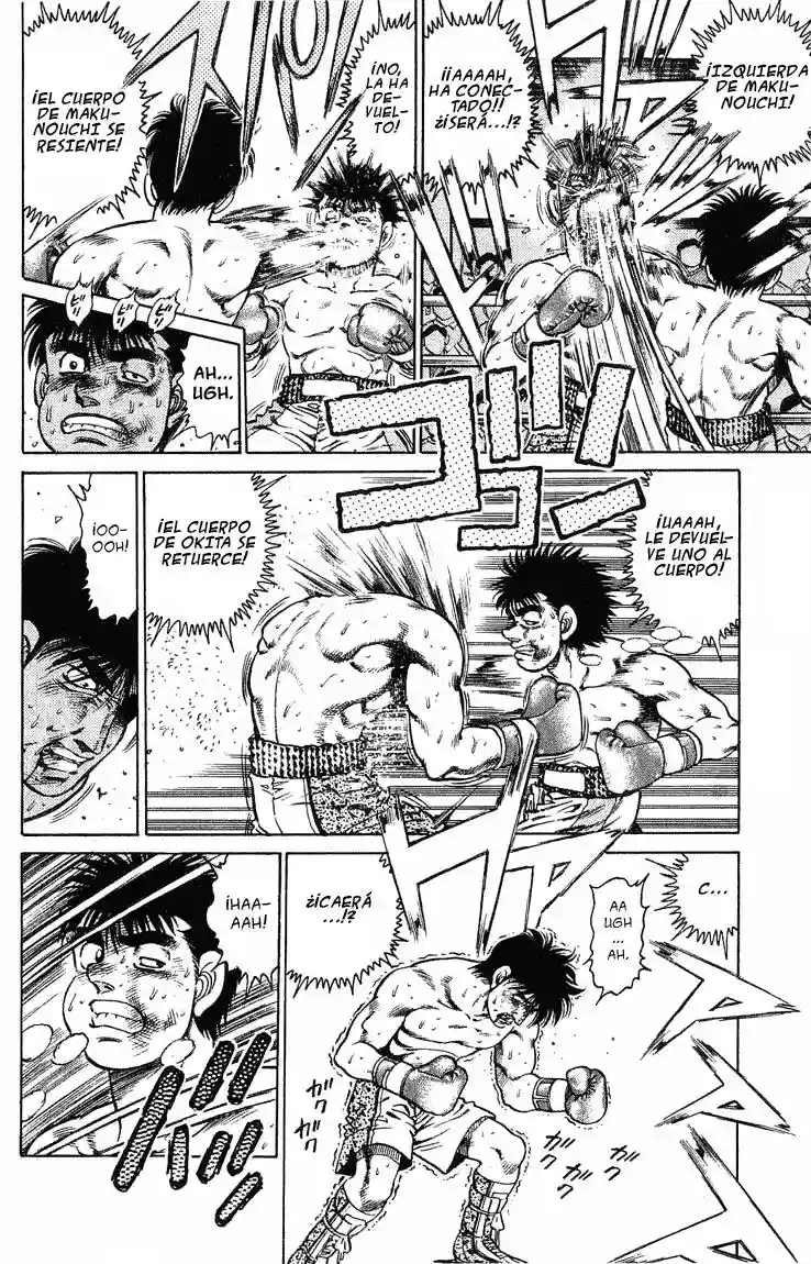 Hajime no Ippo Capítulo 122 - Página 8