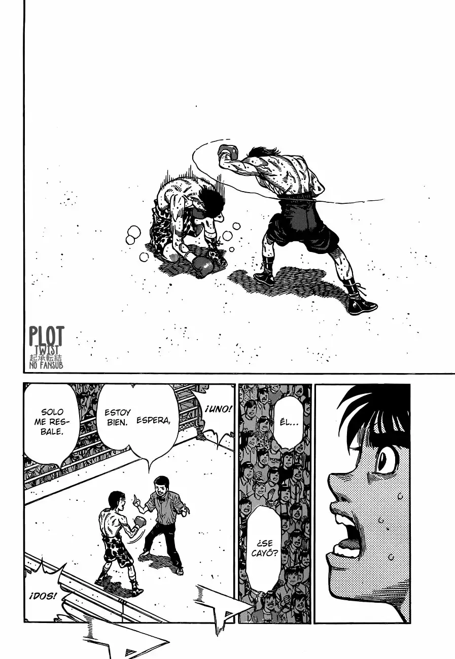 Hajime no Ippo Capítulo 1220 - Página 10
