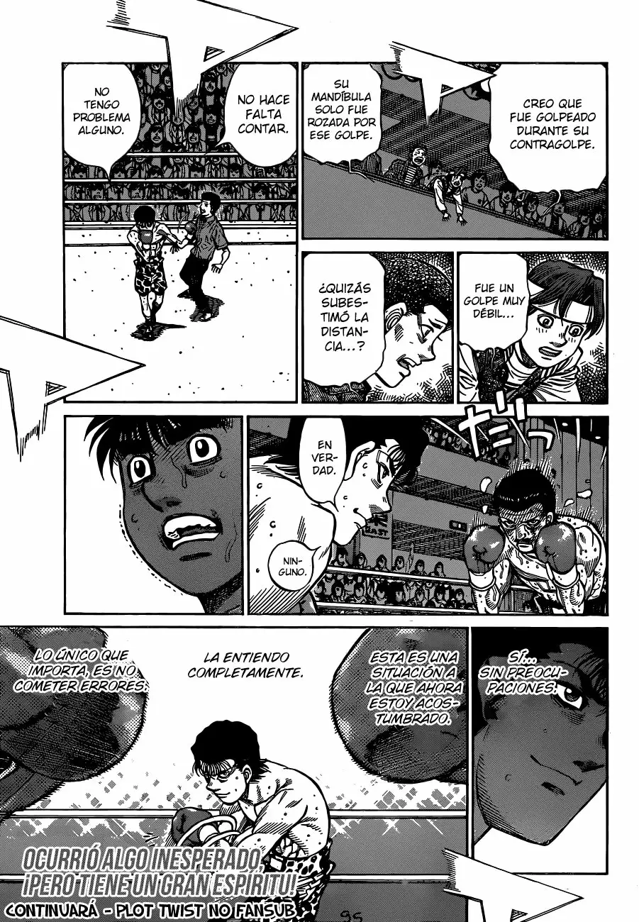 Hajime no Ippo Capítulo 1220 - Página 11