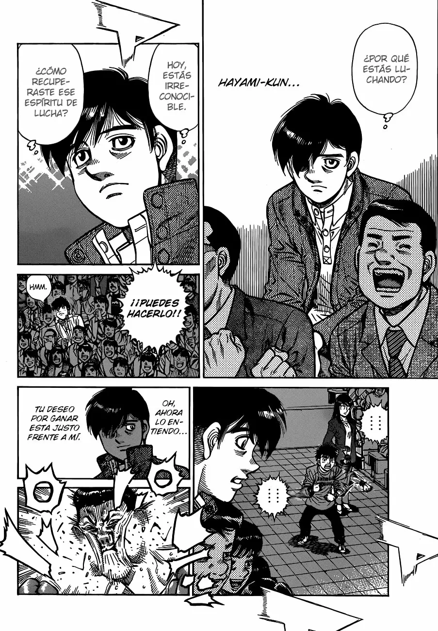 Hajime no Ippo Capítulo 1220 - Página 3