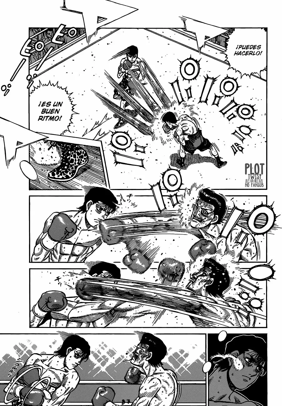 Hajime no Ippo Capítulo 1220 - Página 4