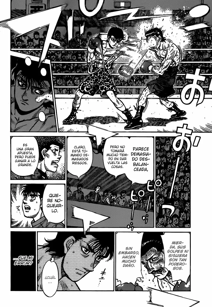 Hajime no Ippo Capítulo 1220 - Página 5