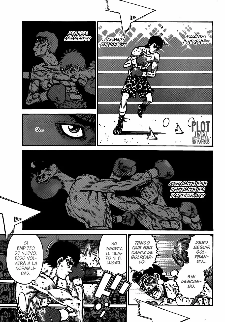Hajime no Ippo Capítulo 1220 - Página 6