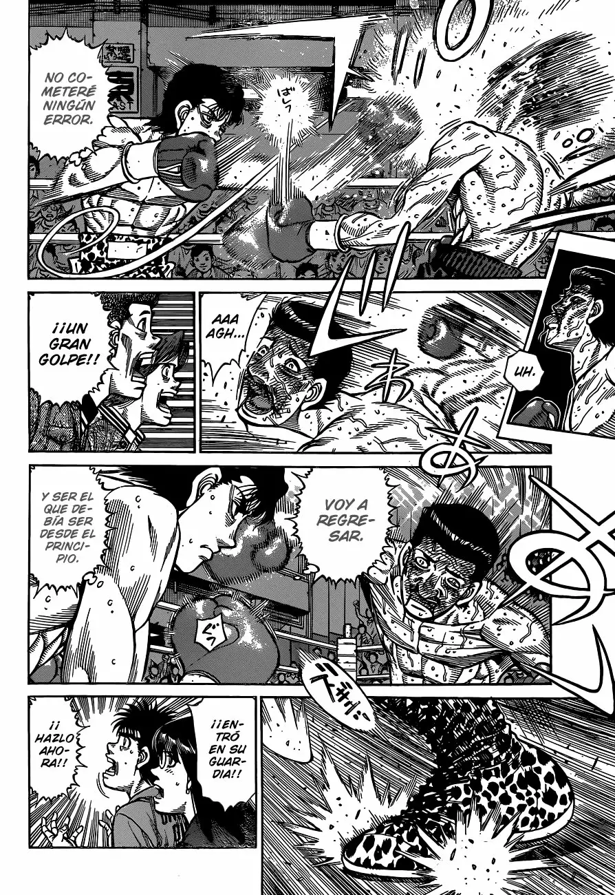 Hajime no Ippo Capítulo 1220 - Página 7