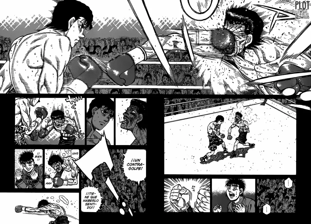 Hajime no Ippo Capítulo 1220 - Página 9
