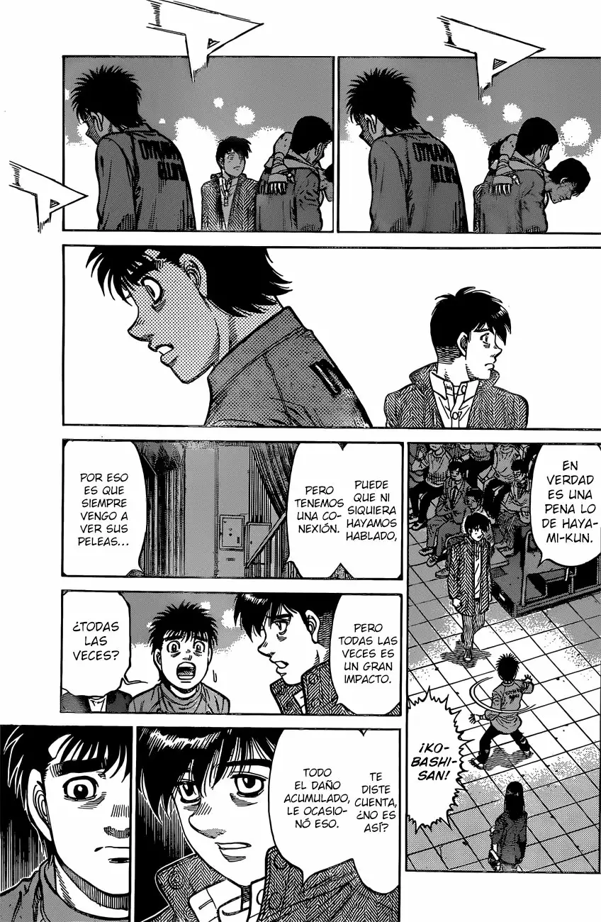 Hajime no Ippo Capítulo 1221 - Página 10