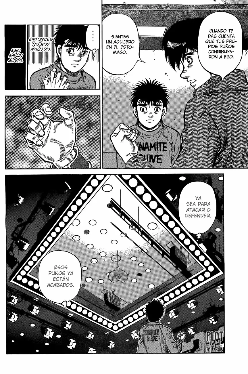 Hajime no Ippo Capítulo 1221 - Página 11