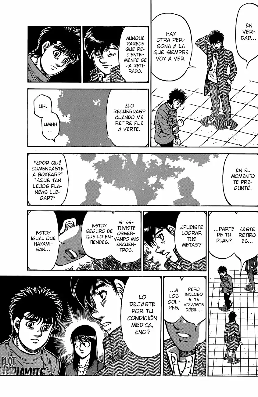 Hajime no Ippo Capítulo 1221 - Página 12