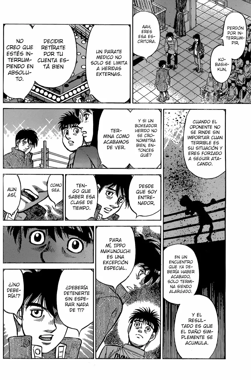 Hajime no Ippo Capítulo 1221 - Página 13