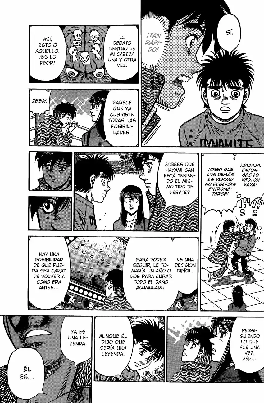 Hajime no Ippo Capítulo 1221 - Página 14