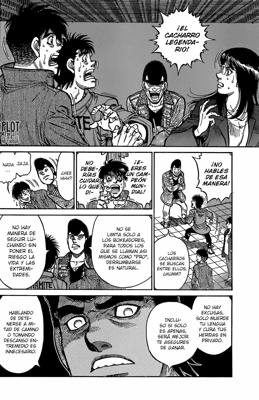 Hajime no Ippo Capítulo 1221 - Página 15