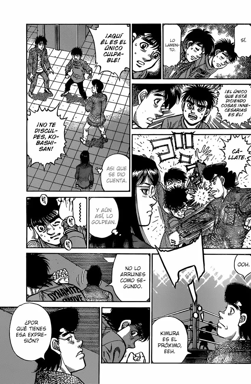 Hajime no Ippo Capítulo 1221 - Página 16