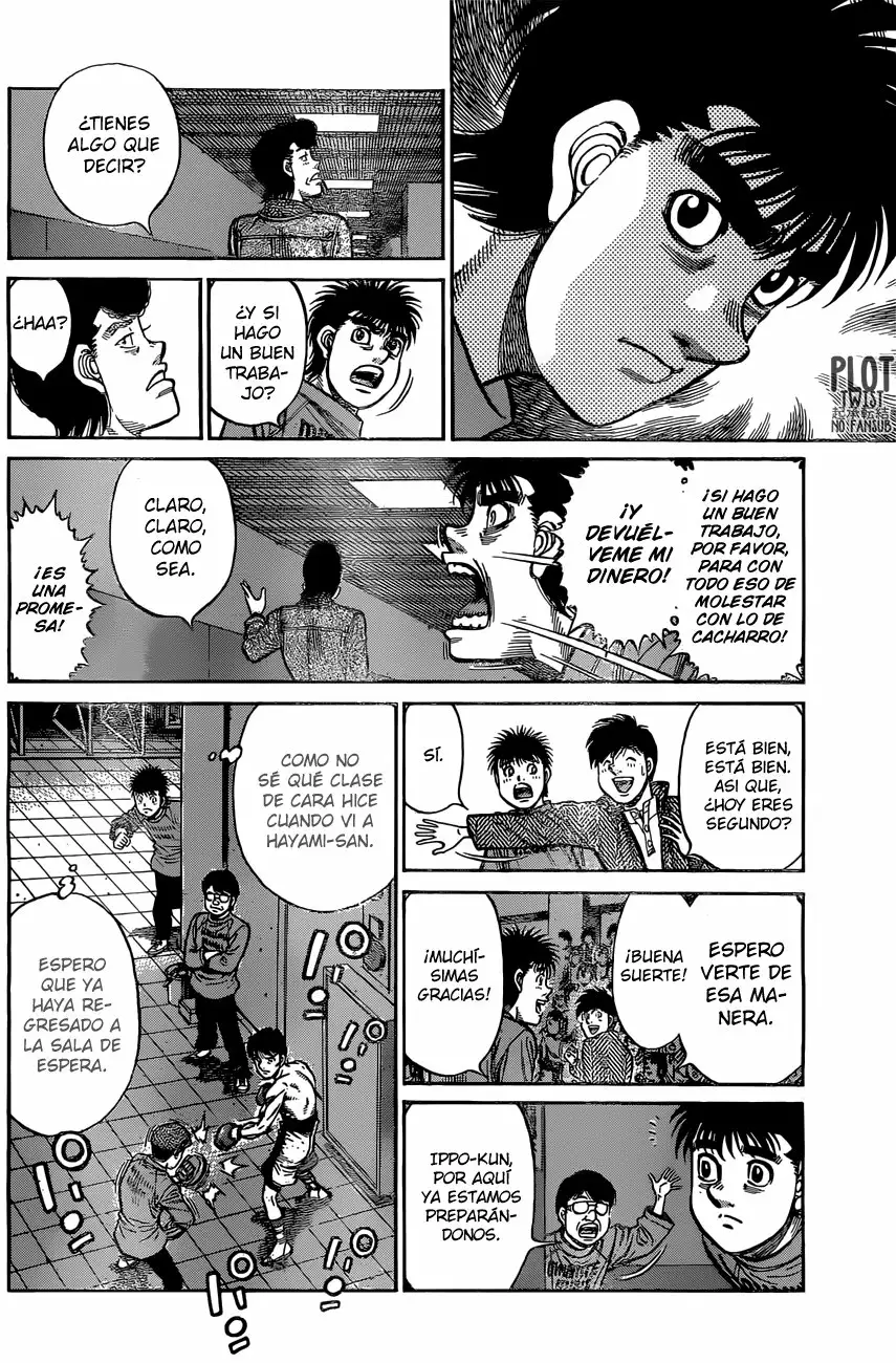 Hajime no Ippo Capítulo 1221 - Página 17
