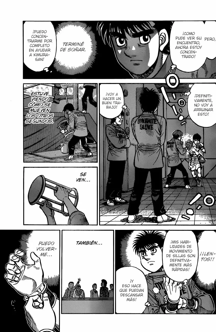 Hajime no Ippo Capítulo 1221 - Página 18