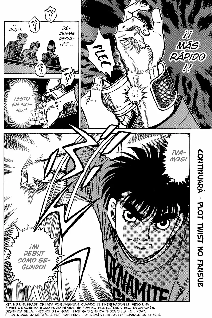Hajime no Ippo Capítulo 1221 - Página 19