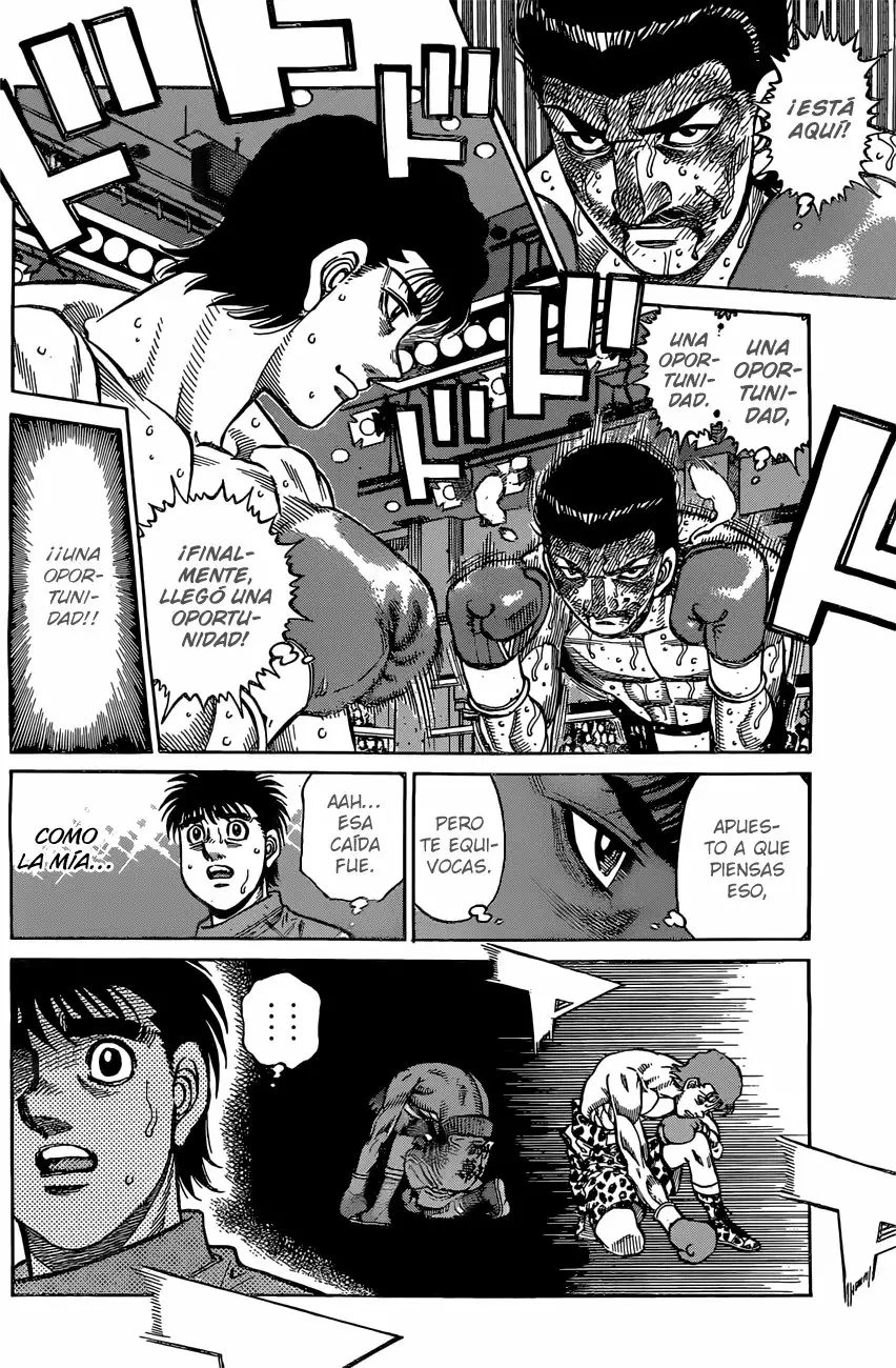 Hajime no Ippo Capítulo 1221 - Página 3