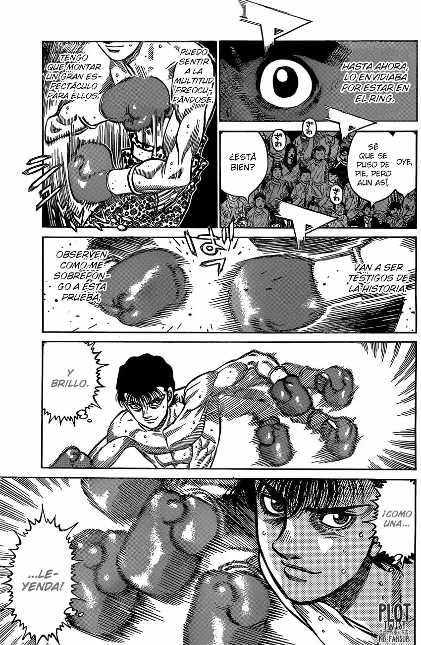Hajime no Ippo Capítulo 1221 - Página 4