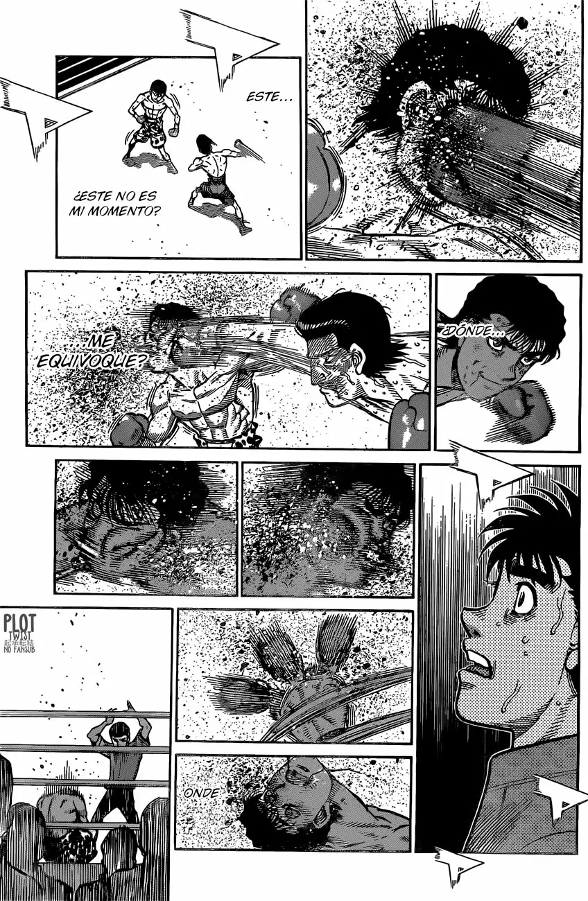 Hajime no Ippo Capítulo 1221 - Página 6
