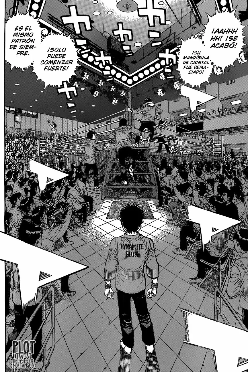 Hajime no Ippo Capítulo 1221 - Página 7