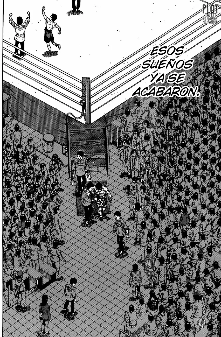 Hajime no Ippo Capítulo 1221 - Página 9
