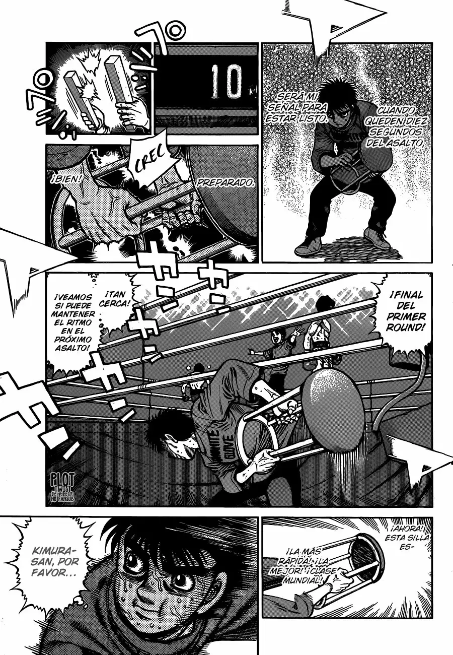 Hajime no Ippo Capítulo 1222 - Página 10