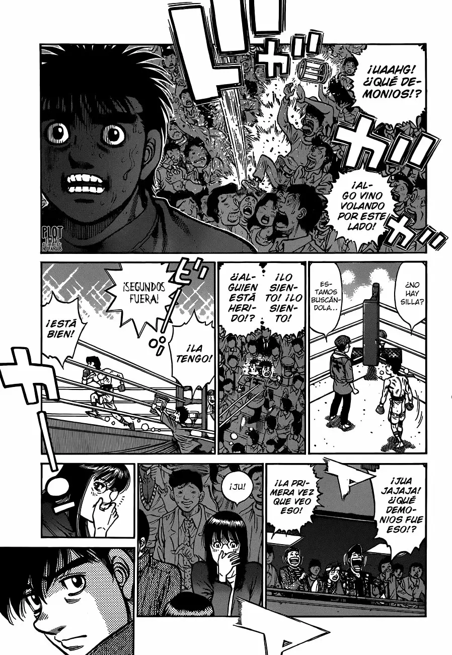 Hajime no Ippo Capítulo 1222 - Página 12