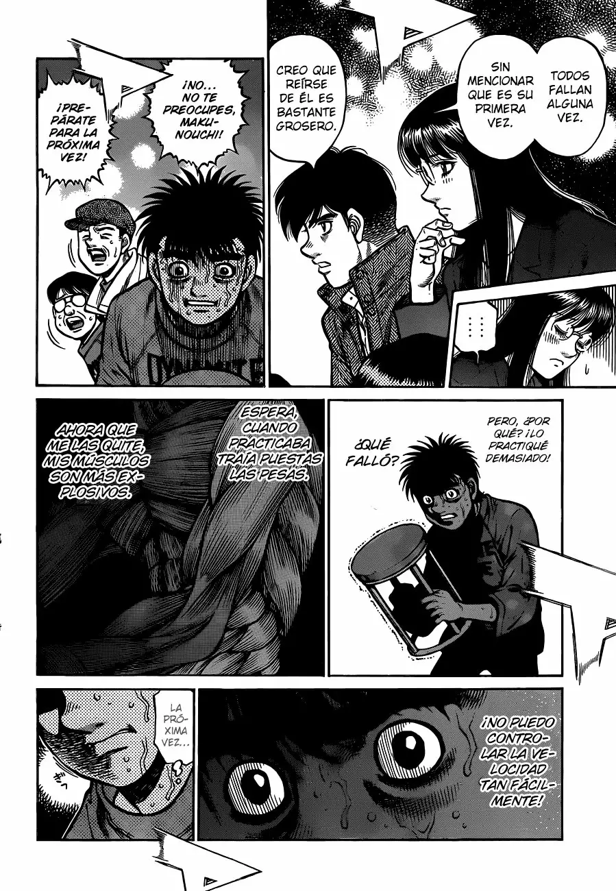 Hajime no Ippo Capítulo 1222 - Página 13