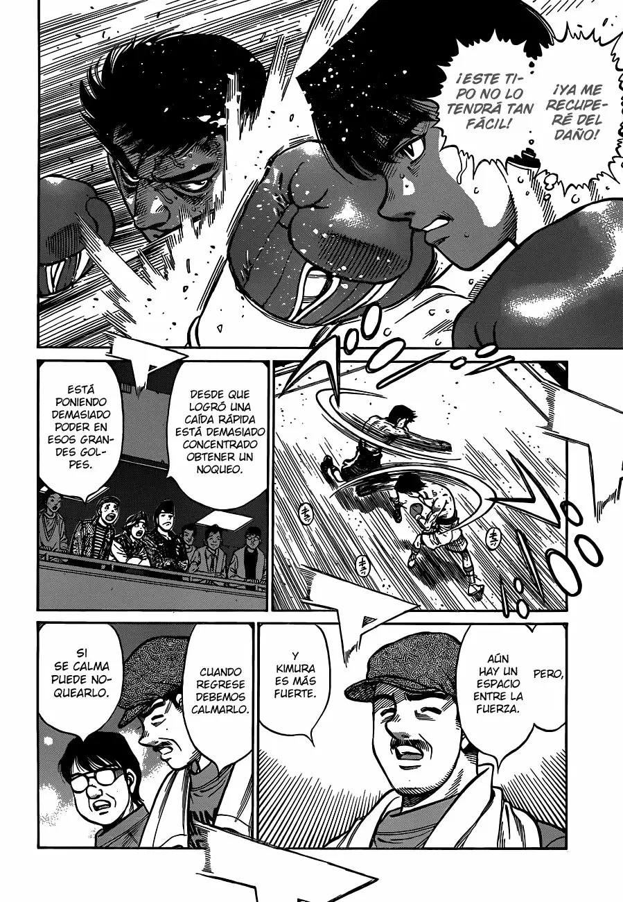 Hajime no Ippo Capítulo 1222 - Página 15