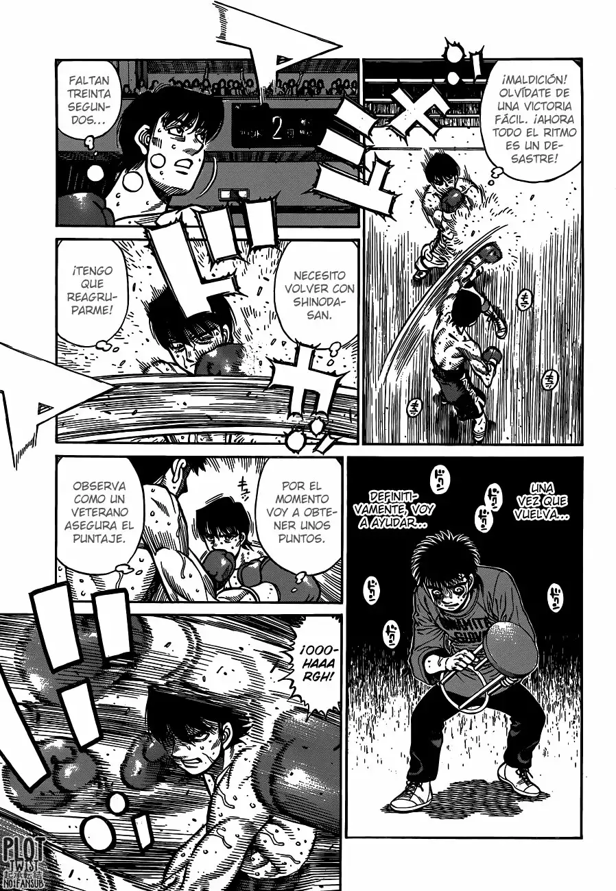 Hajime no Ippo Capítulo 1222 - Página 16
