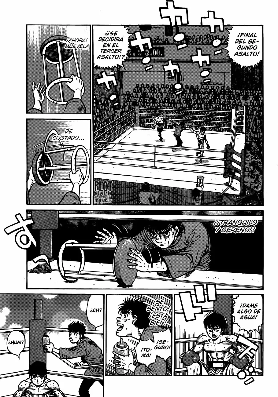 Hajime no Ippo Capítulo 1222 - Página 18