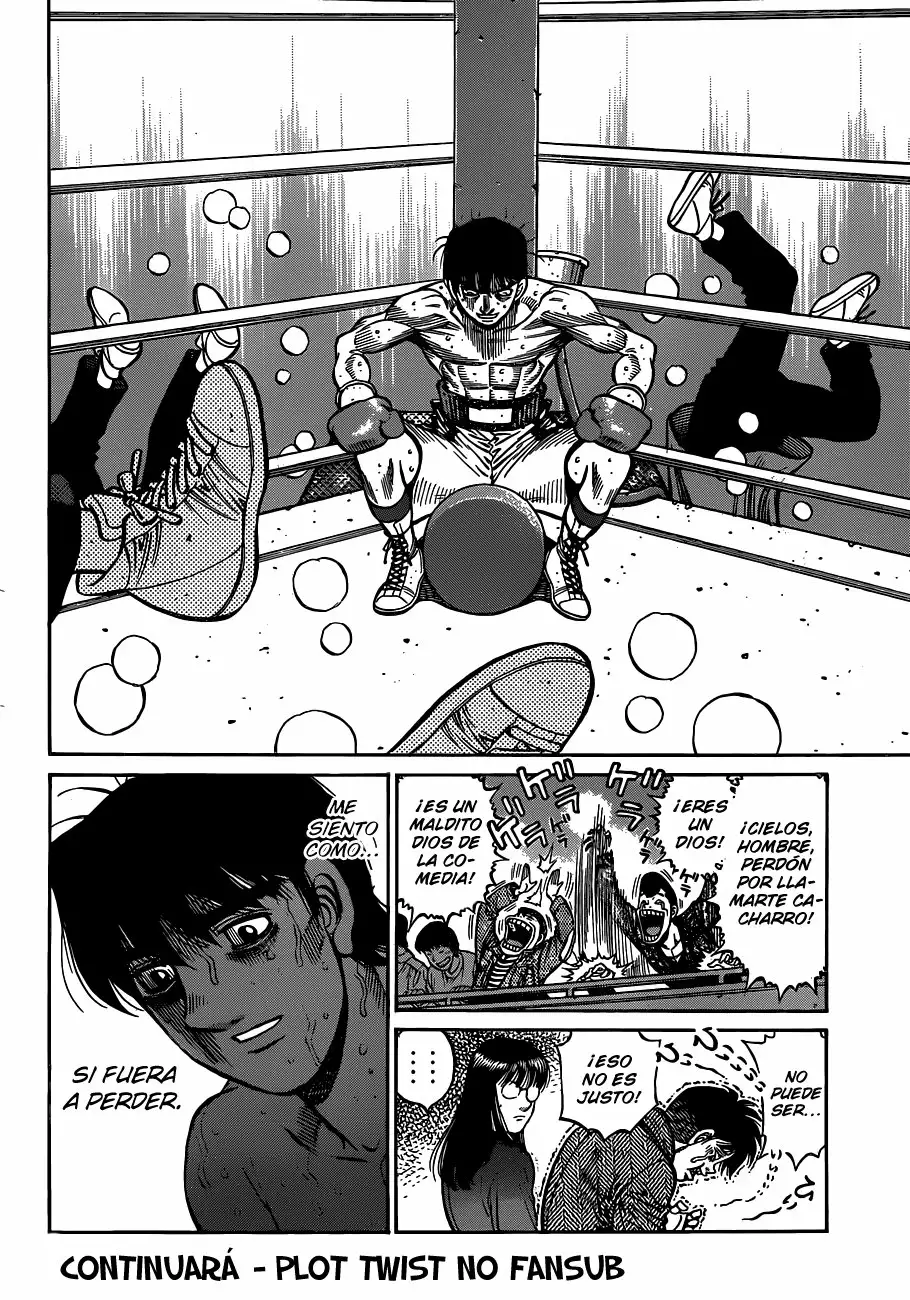 Hajime no Ippo Capítulo 1222 - Página 19