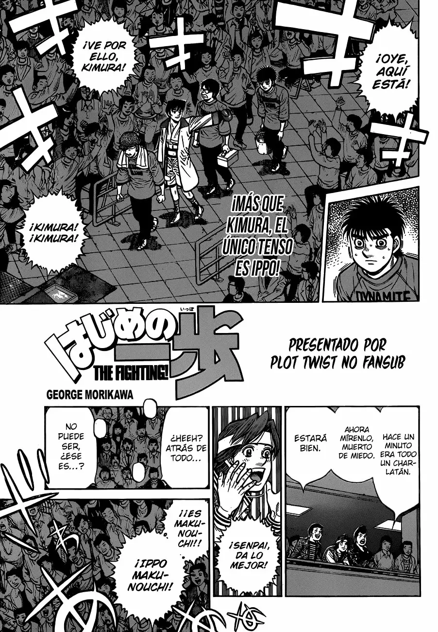 Hajime no Ippo Capítulo 1222 - Página 2
