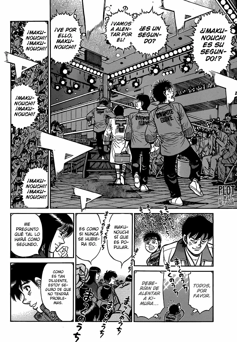 Hajime no Ippo Capítulo 1222 - Página 3