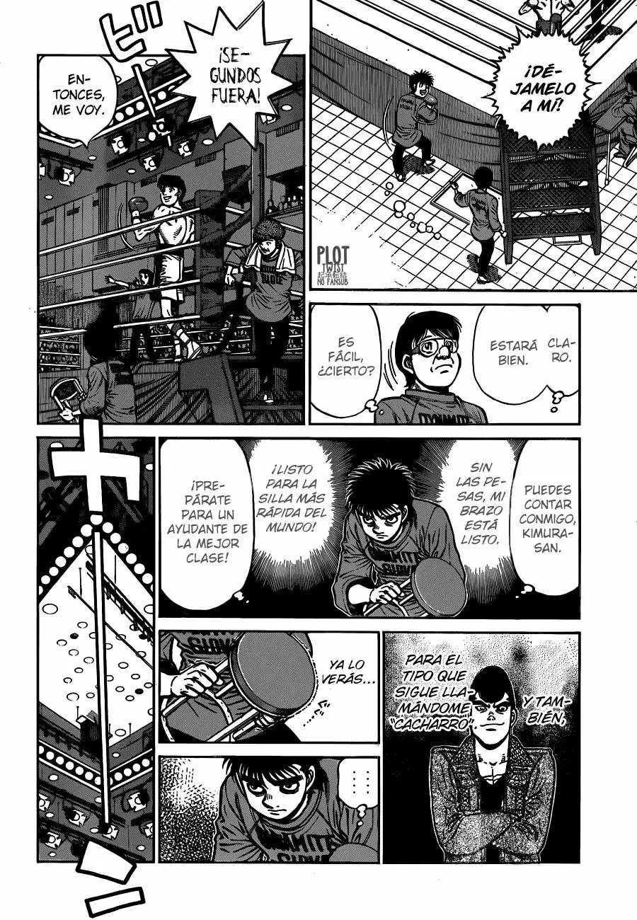 Hajime no Ippo Capítulo 1222 - Página 5