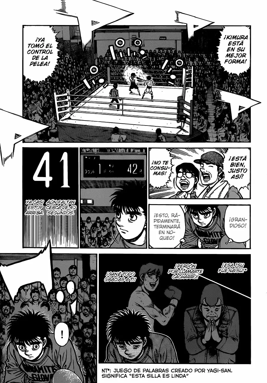 Hajime no Ippo Capítulo 1222 - Página 6