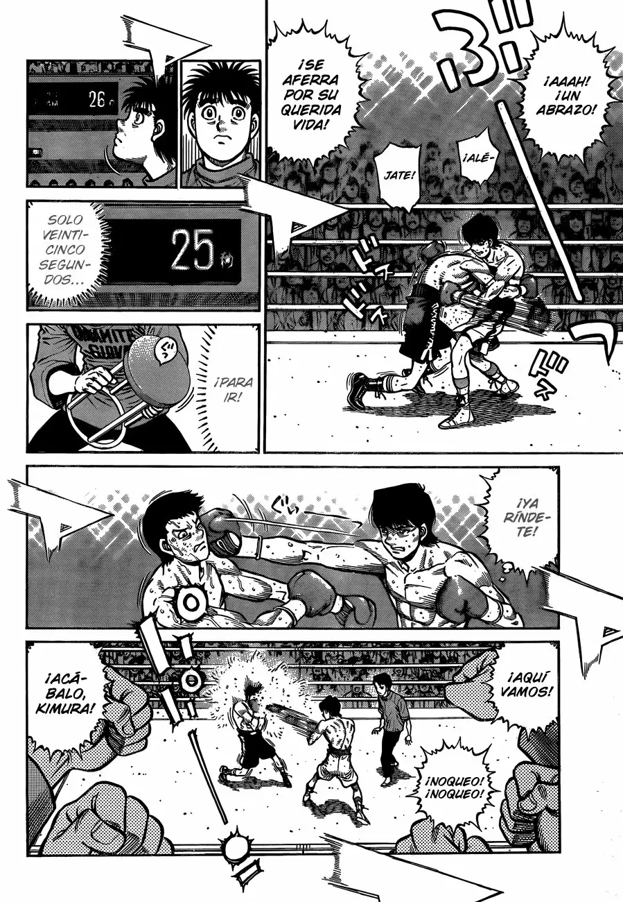 Hajime no Ippo Capítulo 1222 - Página 9